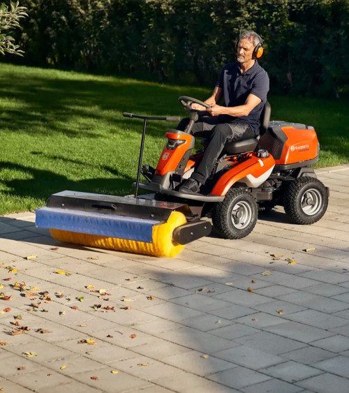 Rider cortacésped Husqvarna R 316TX AWD 603 cc
