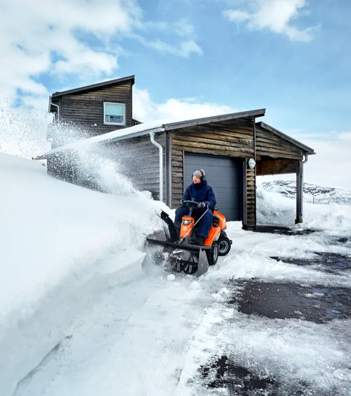 Rider cortacésped Husqvarna R 316TX AWD 603 cc