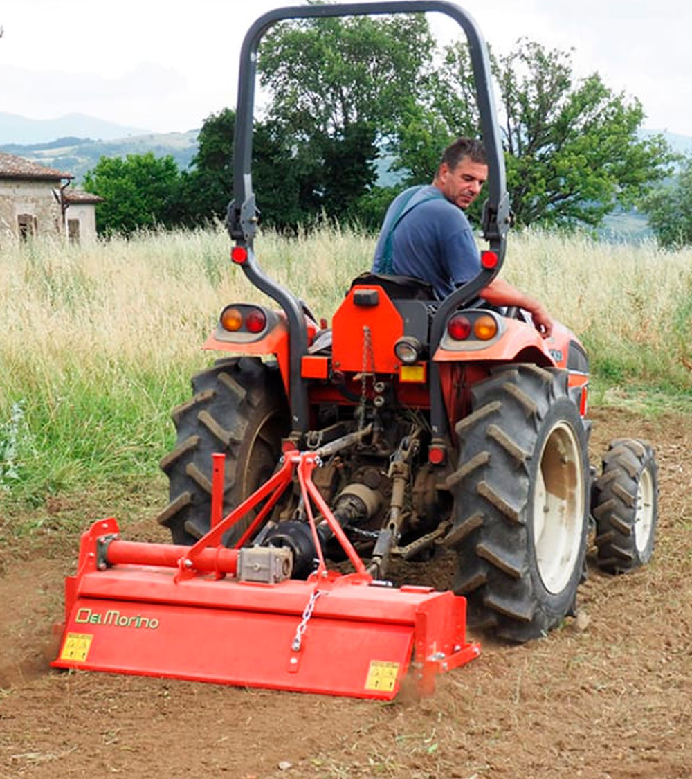 Rotovator 105 Del Morino Tango 105 para minitractores de 12 a 30cv