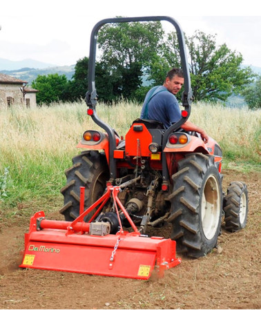 Rotovator 105 Del Morino Tango 105 para minitractores de 12 a 30cv