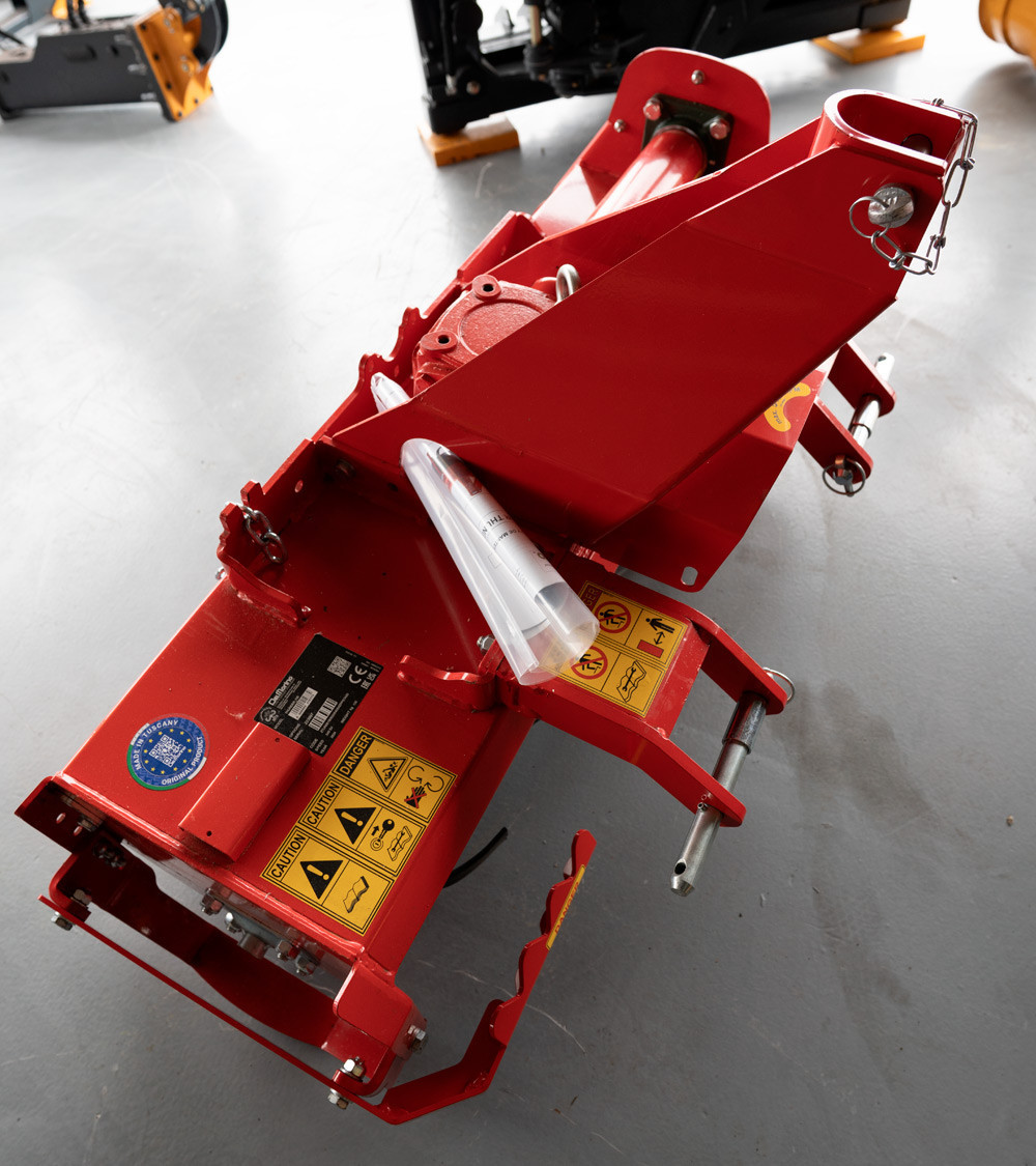 Rotovator 85 Del Morino Tango 85 para minitractores de 12 a 20cv