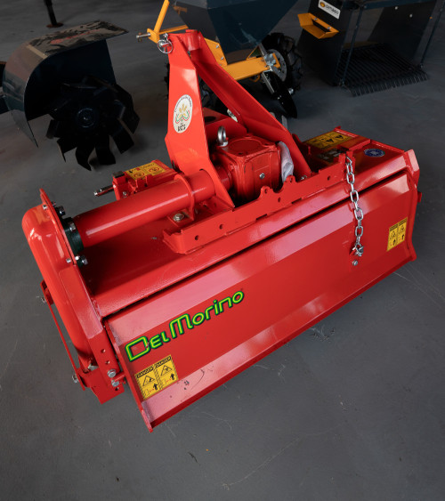 Rotovator 85 Del Morino Tango 85 para minitractores de 12 a 20cv