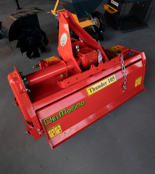 Rotovator 105 Del Morino Tango 105 para minitractores de 12 a 30cv