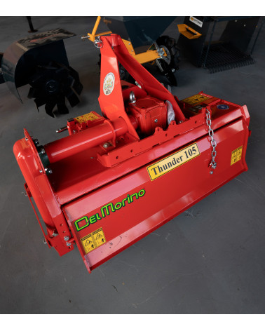 Rotovator 105 Del Morino Tango 105 para minitractores de 12 a 30cv