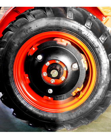 Tractor agrícola compacto Rhinoceros 254 25 HP