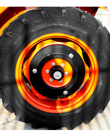 Tractor agrícola compacto Rhinoceros L550 55 HP