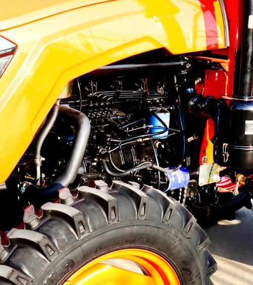 Tractor agrícola compacto Rhinoceros L550 55 HP