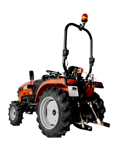 Mini tractor agrícola Fieldtrac 927 motor Mitsubishi 3 cilindros 24 HP