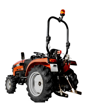 Mini tractor agrícola Fieldtrac 929 motor Mitsubishi 3 cilindros 24 HP