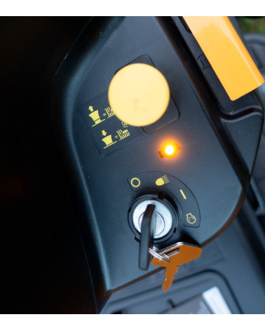 Tractor cortacésped Stiga Estate 384 15HP 84cm