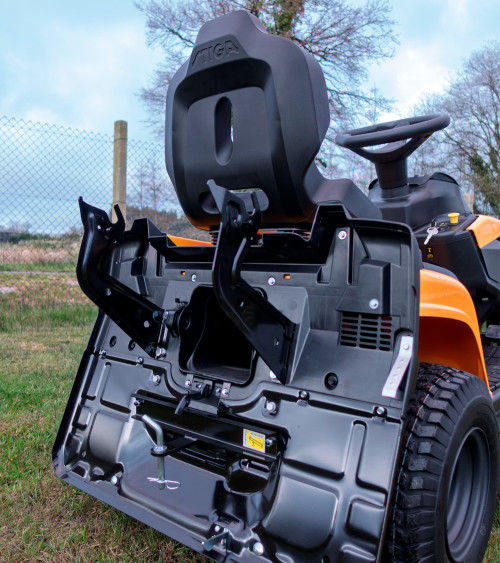 Tractor cortacésped Stiga Estate 384 15HP 84cm