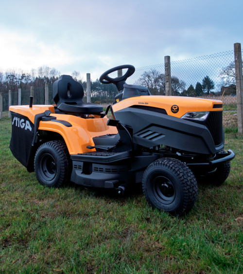 Tractor cortacésped Stiga Estate 384 15HP 84cm