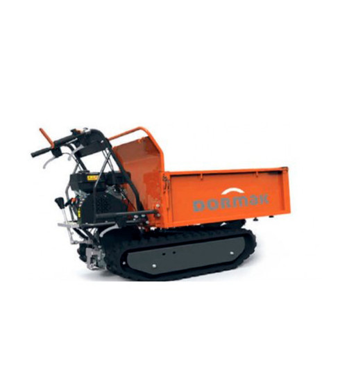 Mini dumper orugas / carretilla de orugas gasolina 9HP 500kg Dormak TP 50 HD