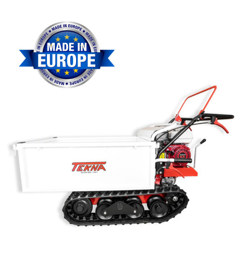 Carretilla de orugas gasolina profesional Honda 5,5HP 350 kg Tekna TT 350