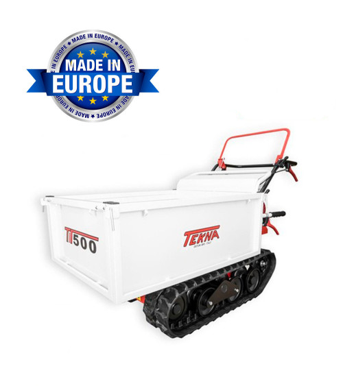 Carretilla de orugas gasolina profesional Honda 6,5 HP 500 kg Tekna TT 500