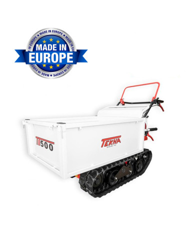 Carretilla de orugas gasolina profesional Honda 6,5 HP 500 kg Tekna TT 500