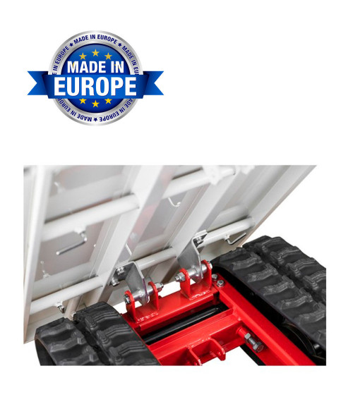 Carretilla de orugas gasolina profesional Honda 6,5 HP 500 kg Tekna TT 500