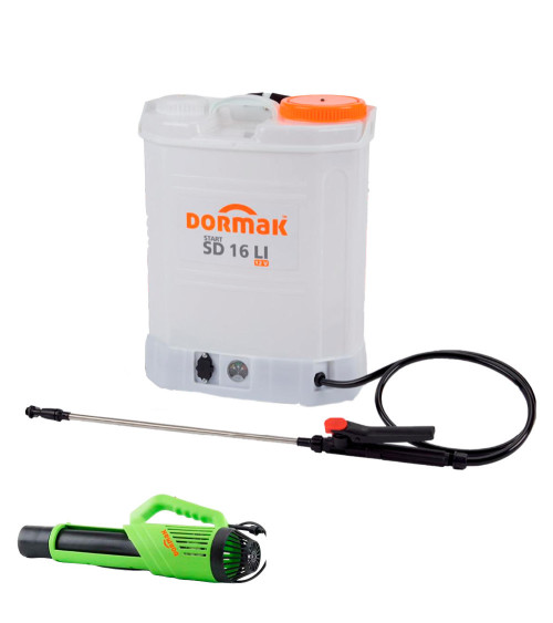 Fumigadora Dormak SD 16 LI