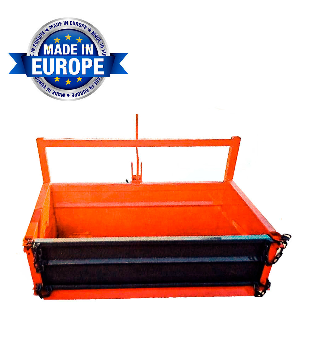 Caja de carga basculante Dormak CG 110 DK