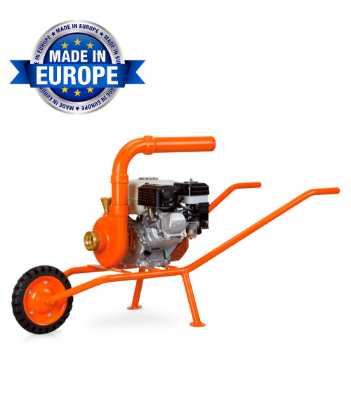 Motobomba / bomba de fundición Dormak MBD 15 HCEC con rueda