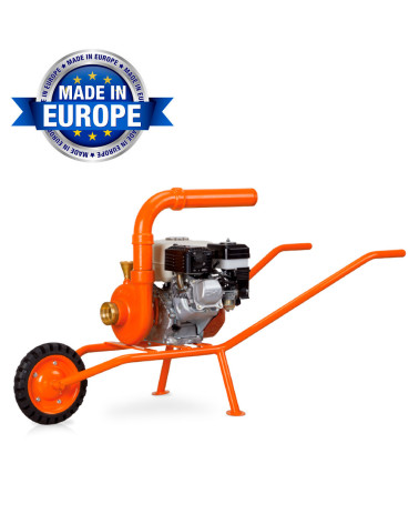 Motobomba / bomba de fundición Dormak MBD 15 HCEC con rueda