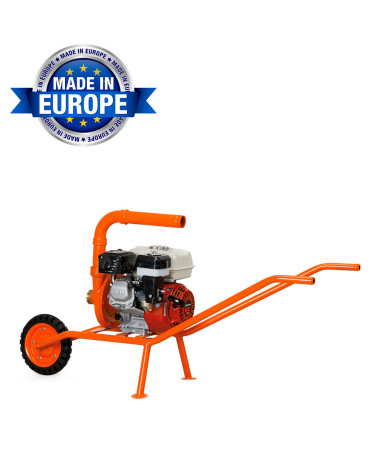 Motobomba / bomba de fundición Dormak MBD 15 HCEC con rueda