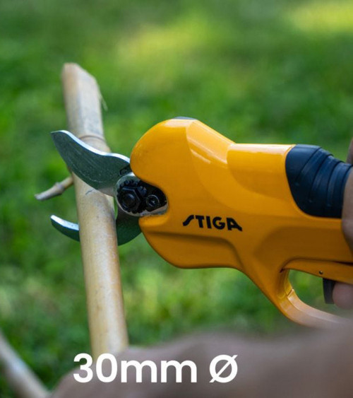 Tijera y sierra de poda a batería Stiga SP 100e