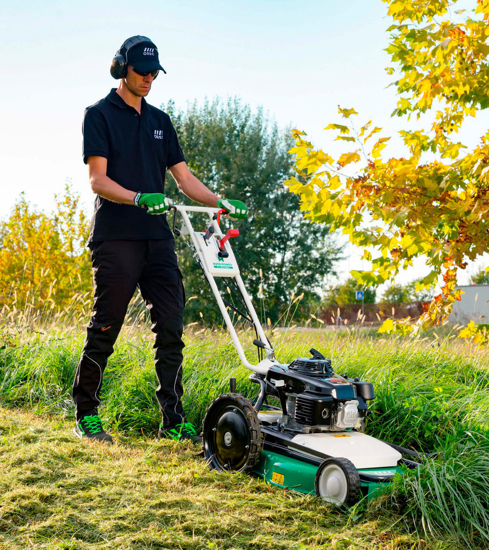 Cortacésped profesional OREC FL 500 BC - Motor Honda 163 cc 50 cm