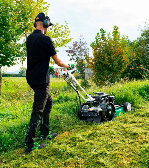 Cortacésped profesional OREC FL 500 BC - Motor Honda 163 cc 50 cm