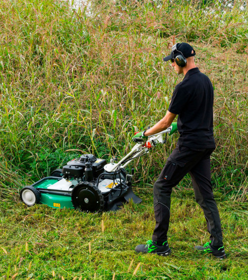 Cortacésped profesional OREC FL 500 BC - Motor Honda 163 cc 50 cm