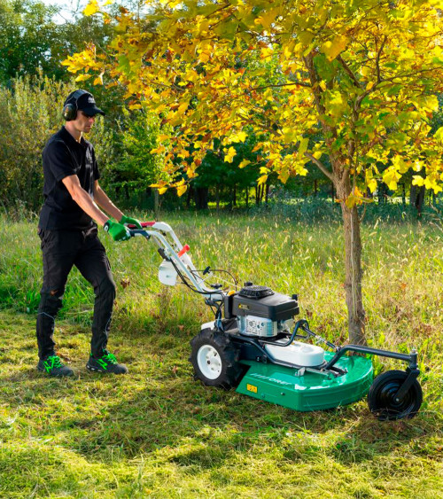 Desbrozadora profesional OREC de eje vertical SH 71H - 70 cm 389 cc