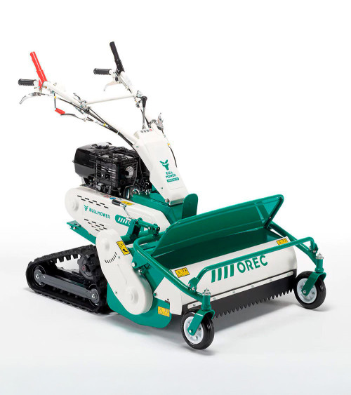 Desbrozadora profesional de orugas OREC HRC 813 - Motor Honda 389 cc 80 cm