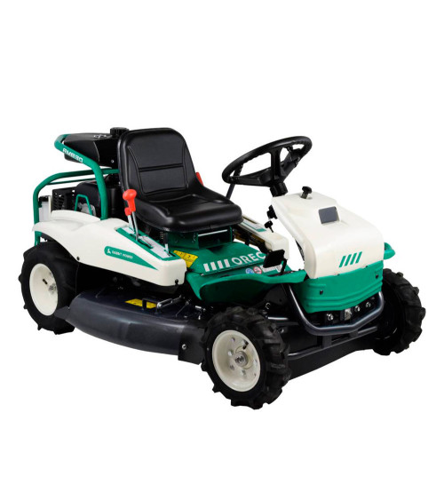 Tractor desbrozadora profesional OREC RM 830 - Motor Honda 389 cc 82 cm