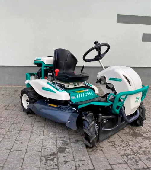Tractor desbrozadora profesional OREC RM 952 - 570 cc 95 cm