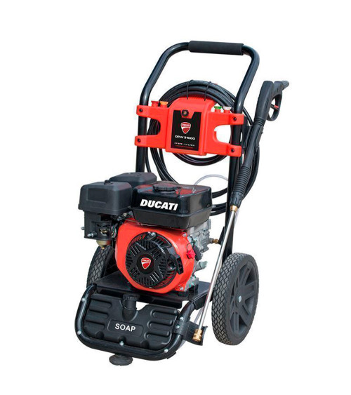 Hidrolimpiadora de gasolina Ducati DPW 3100G 213 bar 570 litros/hora