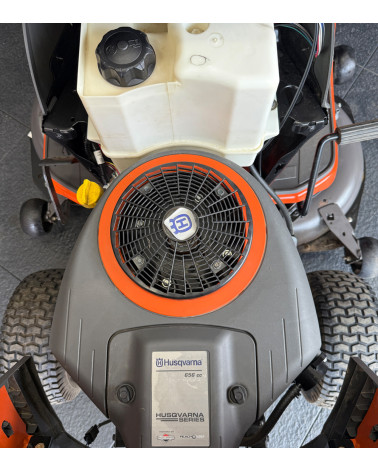 Tractor cortacésped segunda mano Husqvarna TC 142T 656cc 107 cm