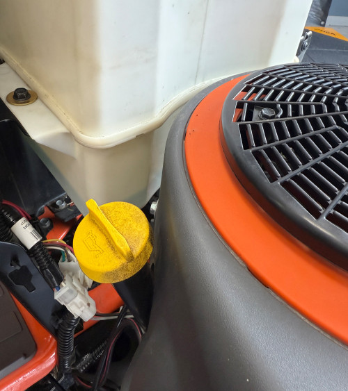 Tractor cortacésped segunda mano Husqvarna TC 142T 656cc 107 cm