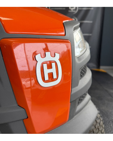 Tractor cortacésped segunda mano Husqvarna TC 142T 656cc 107 cm