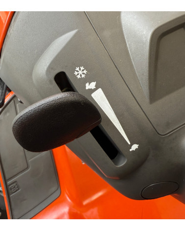 Tractor cortacésped segunda mano Husqvarna TC 142T 656cc 107 cm