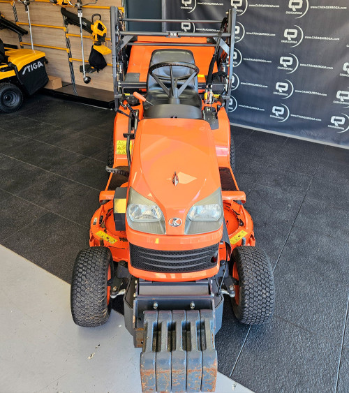 Tractor cortacésped segunda mano Kubota G23 II HD 122cm 898 cc