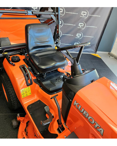 Tractor cortacésped segunda mano Kubota G23 II HD 122cm 898 cc
