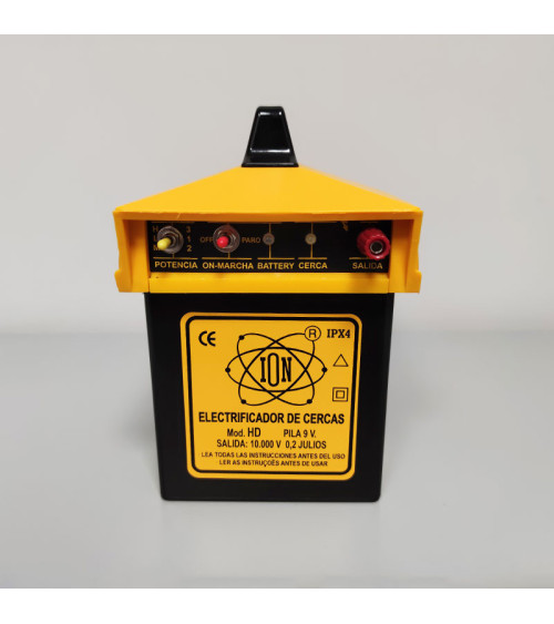 Pastor eléctrico pila 9V 0.2 julios ION HD