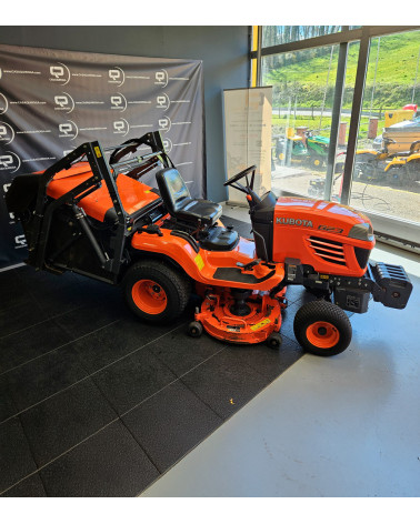Tractor cortacésped segunda mano Kubota G23 II HD 122cm 898 cc