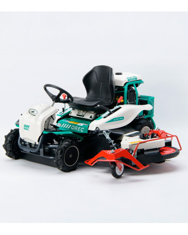 Tractor desbrozadora interfilas OREC RMK 180 726cc 150-180cm