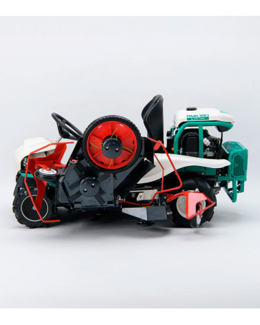 Tractor desbrozadora interfilas OREC RMK 180 726cc 150-180cm