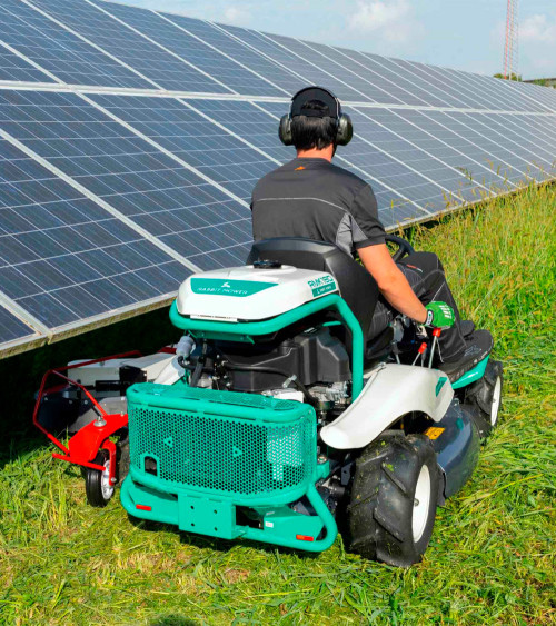 Tractor desbrozadora interfilas OREC RMK 180 726cc 150-180cm