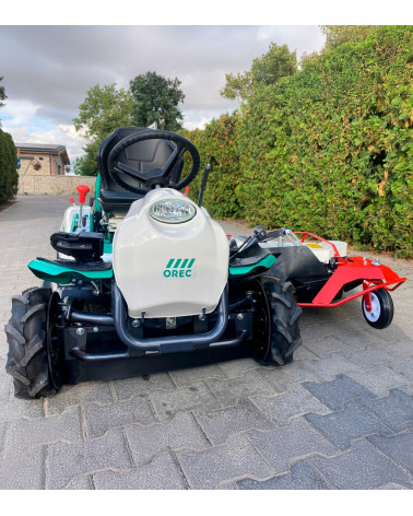 Tractor desbrozadora interfilas OREC RMK 180 726cc 150-180cm