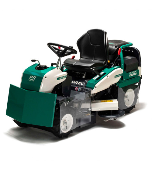 Tractor desbrozadora con doble interfilas OREC RM 60W 70-115 cm