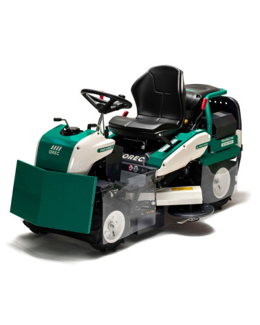 Tractor desbrozadora con doble interfilas OREC RM 60W 70-115 cm