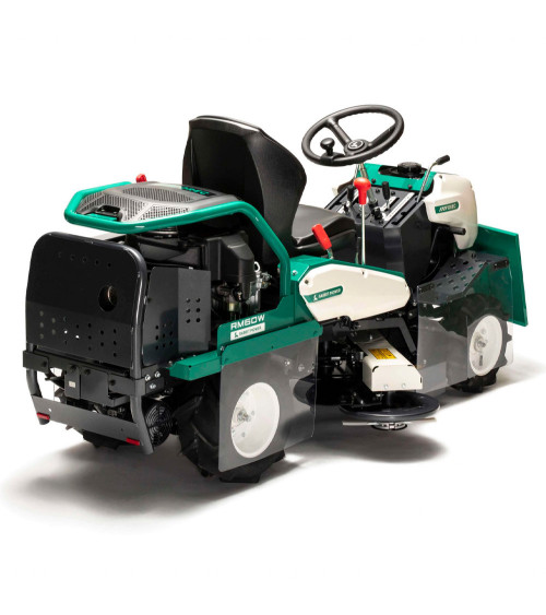 Tractor desbrozadora con doble interfilas OREC RM 60W 70-115 cm